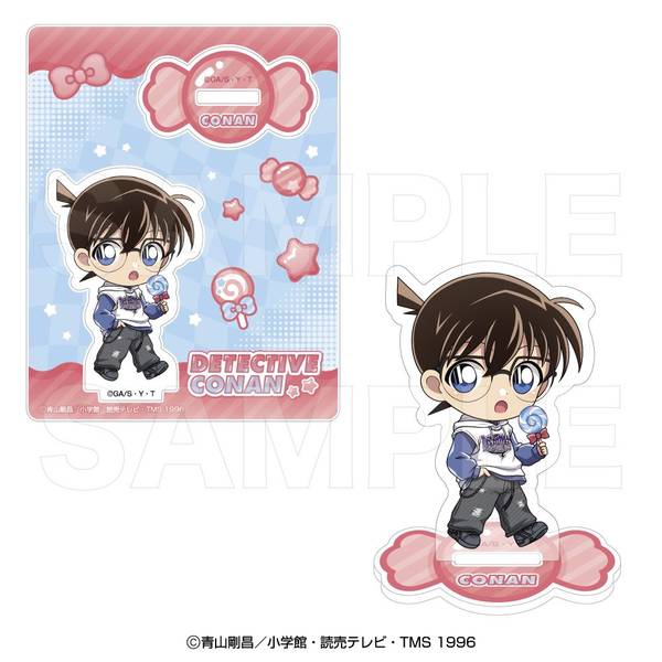 【2月予約】名探偵コナン アクリルスタンド(ロリポップミニ)江戸川コナン (再販品) キャラグッズ 4570159287431