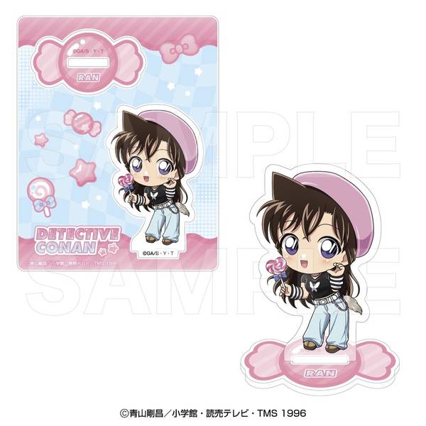【2月予約】名探偵コナン アクリルスタンド(ロリポップミニ)毛利 蘭 (再販品) キャラグッズ 4570159287455