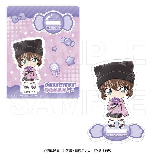 【2月予約】名探偵コナン アクリルスタンド(ロリポップミニ)灰原 哀 (再販品) キャラグッズ 4570159287462
