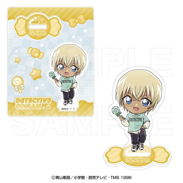 【2月予約】名探偵コナン アクリルスタンド(ロリポップミニ)安室 透 (再販品) キャラグッズ 4570159287516