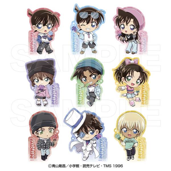 名探偵コナン ステッカー(ロリポップミニ)工藤新一 (再販品