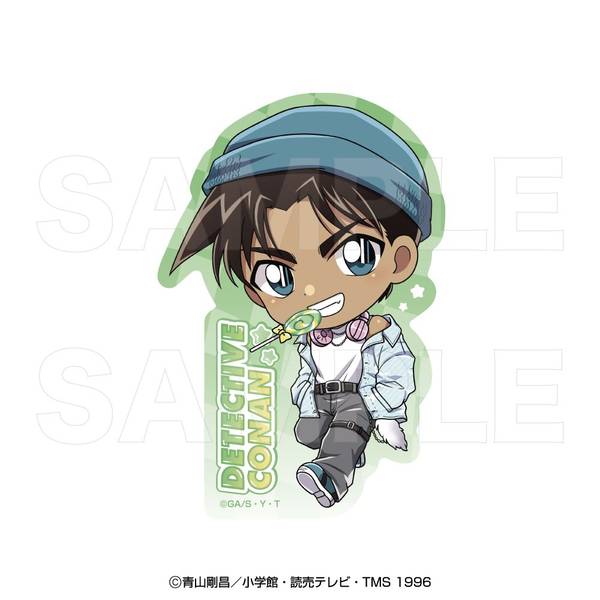 【2月予約】名探偵コナン ステッカー(ロリポップミニ)服部平次 (再販品) キャラグッズ 4570159287561