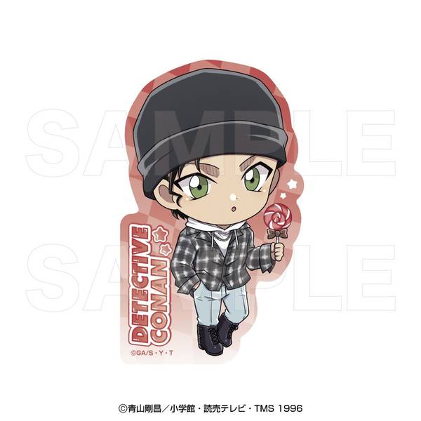 【2月予約】名探偵コナン ステッカー(ロリポップミニ)赤井秀一 (再販品) キャラグッズ 4570159287592