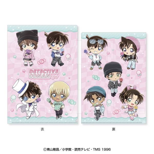 名探偵コナン クリアファイル(ロリポップ)江戸川コナン (再販品