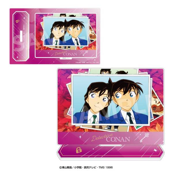 【2月予約】名探偵コナン アクリルスタンド(EDカットコレクション)A (再販品) キャラグッズ 4570159287752