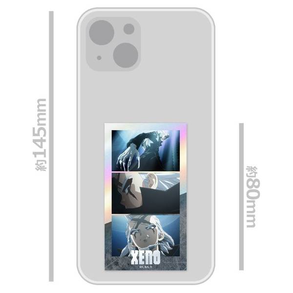 Dr.STONE サムネイルキラステッカーセット Dr.ゼノ | 4570180126846