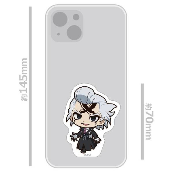 Dr．STONE ついてっくダイカットステッカー Dr.ゼノ