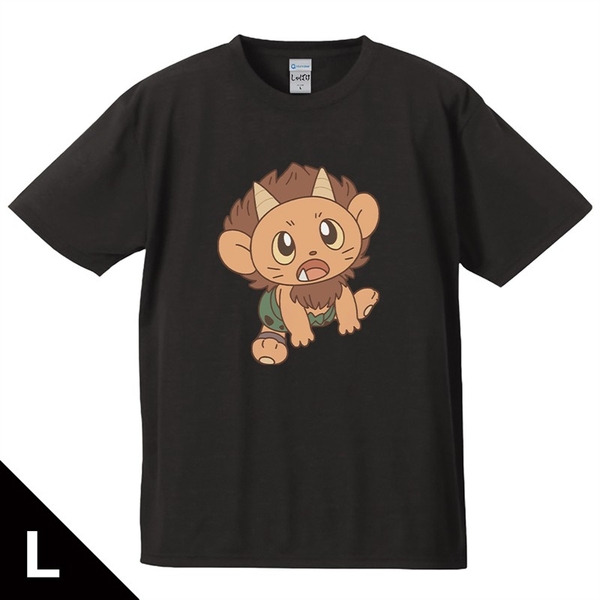 TVアニメ『しゃばけ』 Tシャツ Lサイズ 鳴家