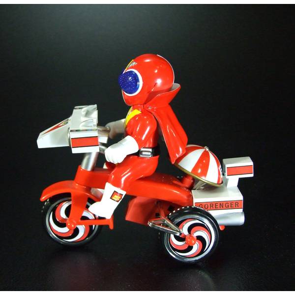 5月予約】アートストーム EX三輪車アカレンジャーBタイプ 「秘密戦隊