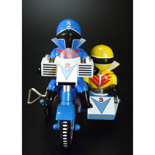 【5月予約】アートストーム EX三輪車アオレンジャー＋キレンジャーＢタイプ 「秘密戦隊ゴレンジャー」より フィギュア 4571116967854