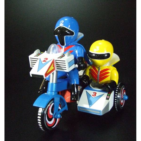 5月予約】アートストーム EX三輪車アオレンジャー＋キレンジャーB