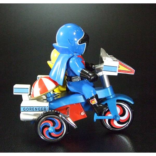 5月予約】アートストーム EX三輪車アオレンジャー＋キレンジャーB