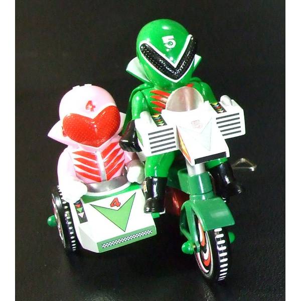 5月予約】アートストーム EX三輪車ミドレンジャー＋モモレンジャーB