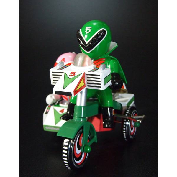 5月予約】アートストーム EX三輪車ミドレンジャー＋モモレンジャーB