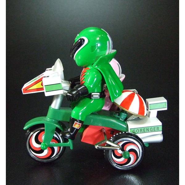 5月予約】アートストーム EX三輪車ミドレンジャー＋モモレンジャーB