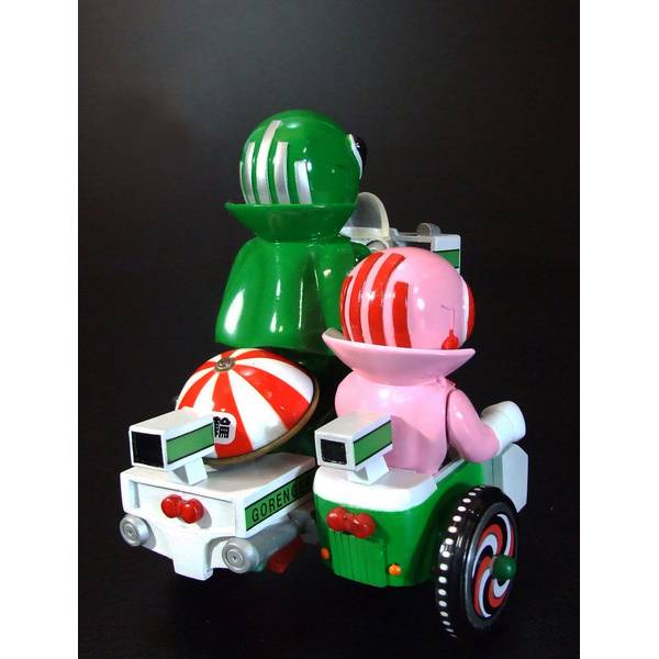 5月予約】アートストーム EX三輪車ミドレンジャー＋モモレンジャーB