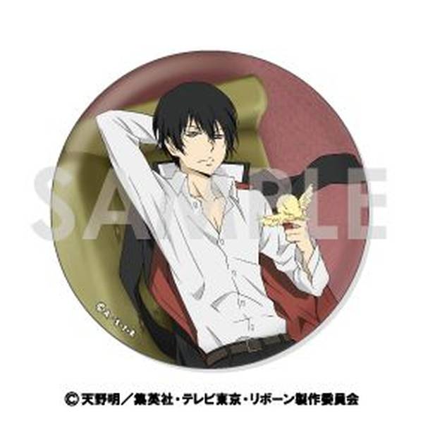 【新品未開封】 天野明展 リボーン　コレクション缶バッジA 未開封　10個 家庭教師ヒットマンREBORN！コレクション缶バッジ天野明展描き