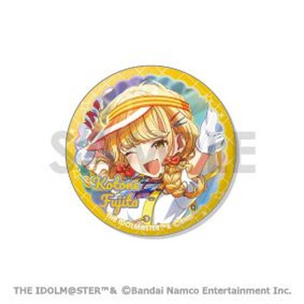 学園アイドルマスター トレーディングオーロラ缶バッジ Vol.1 6