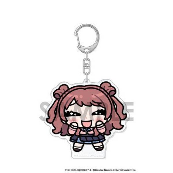 キーホルダー　全13種セット 「アイドルマスター ミリオンライブ! 第2幕 劇場先行上映 トレーディングミニキャラアクリルキーホルダーコレクション(Vol.2)」 劇場グッズ キーホルダー 全13種セット 「アイドルマスター ミリオンライブ