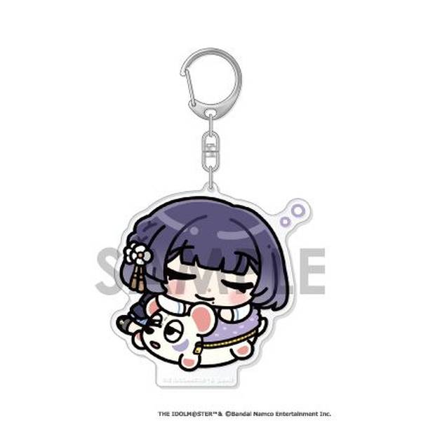 るび様を崇めるカフェ ブロマイド コースター アクキー 学園アイドルマスター トレーディングアクリルキーホルダー