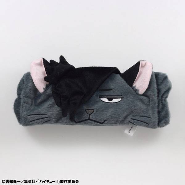 【11月予約】ハイキュー!! どうぶつヘアバンド 4.クロオネコ キャラグッズ 4571141654583
