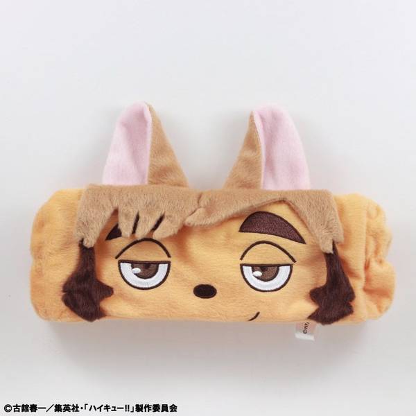 【11月予約】ハイキュー!! どうぶつヘアバンド 5.ツムキツネ キャラグッズ 4571141654590