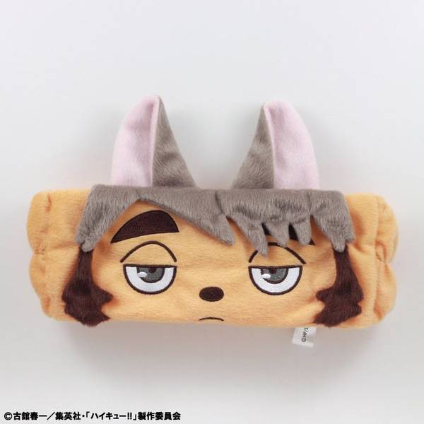 【11月予約】ハイキュー!! どうぶつヘアバンド 6.サムキツネ キャラグッズ 4571141654606