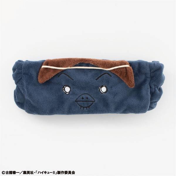 【11月予約】ハイキュー!! どうぶつヘアバンド 第2弾 5.アズマネガラス キャラグッズ 4571141654651