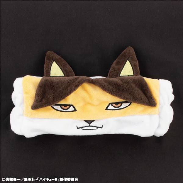 【11月予約】ハイキュー!! どうぶつヘアバンド 第2弾 9.スナギツネ キャラグッズ 4571141654699