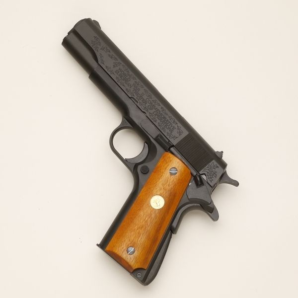 MULE GM7.5 M1911A1 太平洋戦線記念 完成品 モデルガン