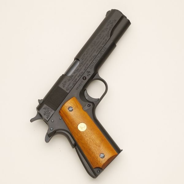 CAW GM-7.5 M1911A1 MULE 刻印カスタム ヨーロッパ戦線記念