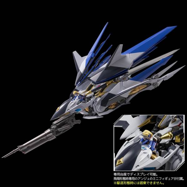 千値練 RIOBOT　クロスアンジュ ヴィルキス 未使用 千値練 RIOBOT『クロスアンジュ 天使と竜の輪舞』ヴィルキス