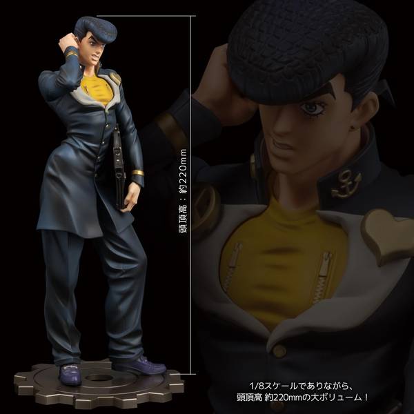 ジョジョフィギュア 2月予約】千値練 FIGURE MUSEUM 1/8 東方仗助 「ジョジョの奇妙