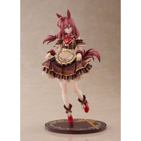 ウマ娘　ミホノブルボン　ガレージキット CODE:グラサージュ 可動フィギュア 9月予約】クレーネル 1/7 ミホノブルボン [CODE：グラサージュ]Ver