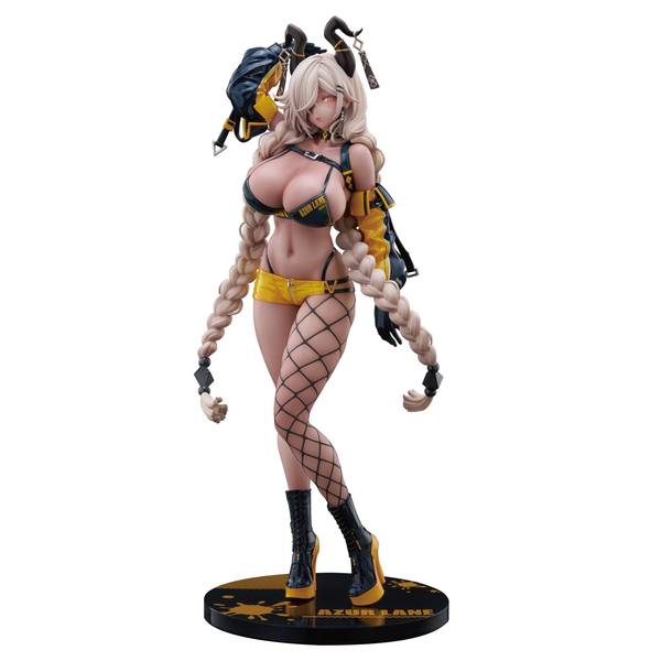 【8月予約】クレーネル 1/7 尾張 Anime Expo 2024 Ver. 「アズールレーン」より フィギュア 4571452943697