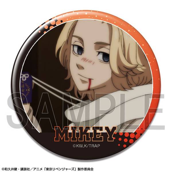 【4月予約】TVアニメ『東京リベンジャーズ』 缶バッジ Ver.3 デザイン03(佐野万次郎/A) キャラグッズ KBAN-T011-m03