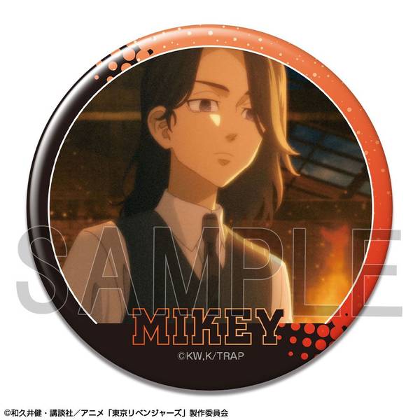 【4月予約】TVアニメ『東京リベンジャーズ』 缶バッジ Ver.3 デザイン11(佐野万次郎/I) キャラグッズ KBAN-T011-m11