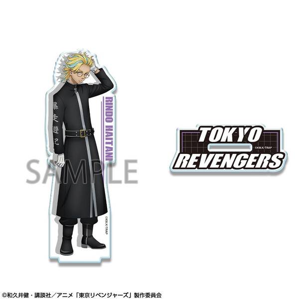 【4月予約】TVアニメ『東京リベンジャーズ』 アクリルスタンド Ver.4 デザイン11(灰谷竜胆/A) キャラグッズ ADAN-T006-m11