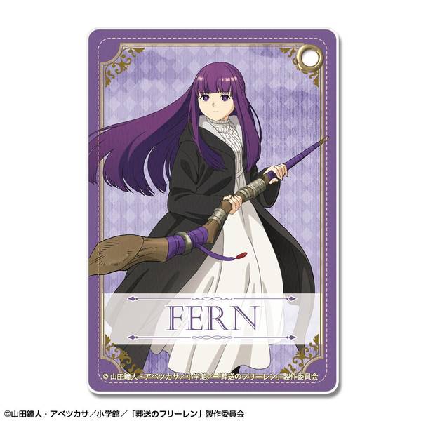【4月予約】TVアニメ「葬送のフリーレン」 レザーパスケース デザイン03(フェルン) キャラグッズ LPAN-F008-m03
