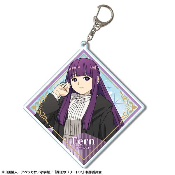 【4月予約】TVアニメ「葬送のフリーレン」 ビッグアクリルキーホルダー デザイン05(フェルン/A) キャラグッズ BAAN-S005-m05