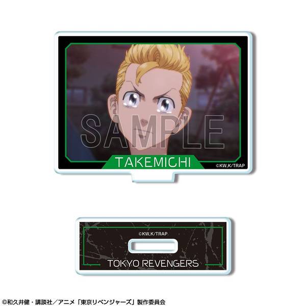【4月予約】TVアニメ『東京リベンジャーズ』 ミニアクリルスタンド Ver.2 デザイン01(花垣武道/A) キャラグッズ AMAN-T002-m01