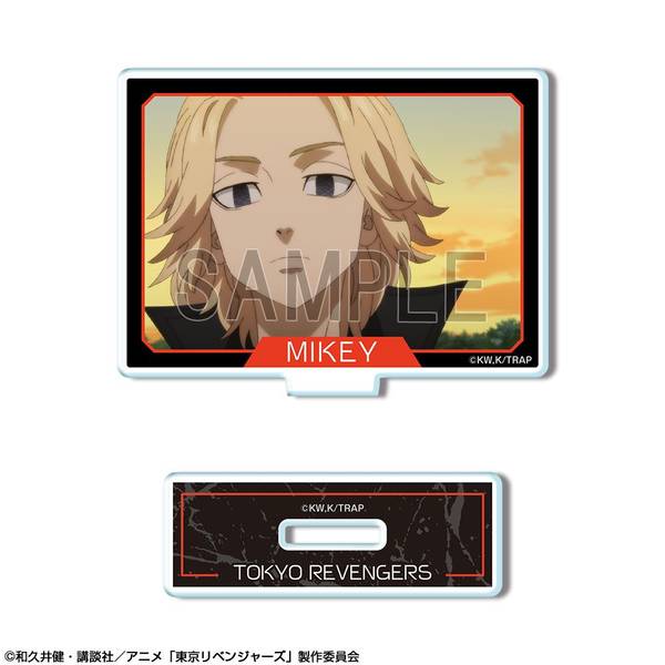 【4月予約】TVアニメ『東京リベンジャーズ』 ミニアクリルスタンド Ver.2 デザイン03(佐野万次郎/A) キャラグッズ AMAN-T002-m03