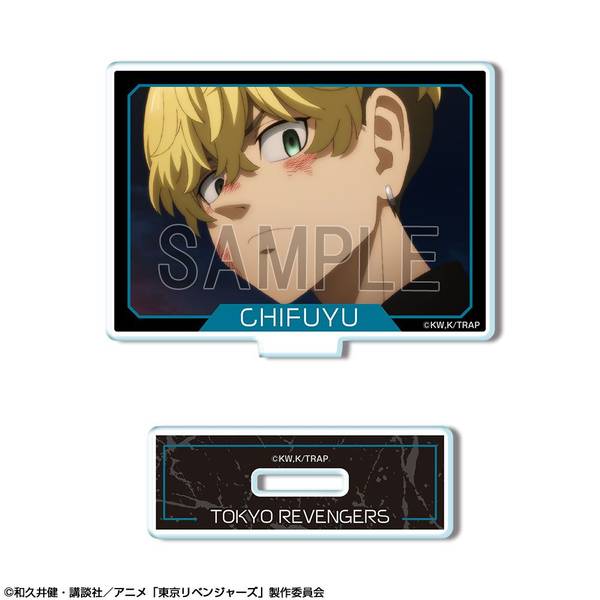 【4月予約】TVアニメ『東京リベンジャーズ』 ミニアクリルスタンド Ver.2 デザイン06(松野千冬/A) キャラグッズ AMAN-T002-m06