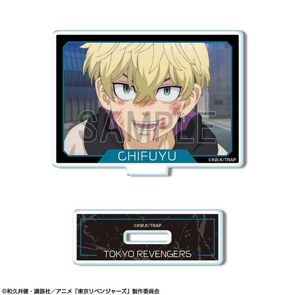 【4月予約】TVアニメ『東京リベンジャーズ』 ミニアクリルスタンド Ver.2 デザイン07(松野千冬/B) キャラグッズ AMAN-T002-m07