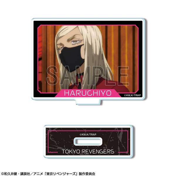 【4月予約】TVアニメ『東京リベンジャーズ』 ミニアクリルスタンド Ver.2 デザイン09(三途春千夜/A) キャラグッズ AMAN-T002-m09
