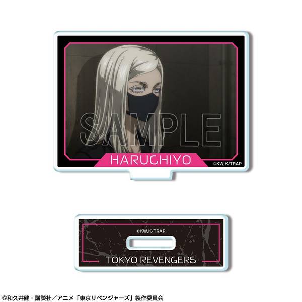 【4月予約】TVアニメ『東京リベンジャーズ』 ミニアクリルスタンド Ver.2 デザイン10(三途春千夜/B) キャラグッズ AMAN-T002-m10