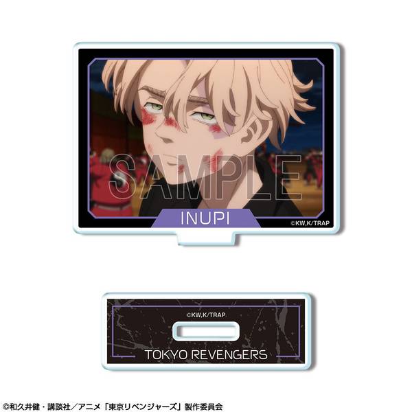 【4月予約】TVアニメ『東京リベンジャーズ』 ミニアクリルスタンド Ver.2 デザイン11(乾青宗/A) キャラグッズ AMAN-T002-m11