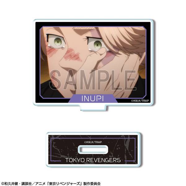 【4月予約】TVアニメ『東京リベンジャーズ』 ミニアクリルスタンド Ver.2 デザイン14(乾青宗/D) キャラグッズ AMAN-T002-m14