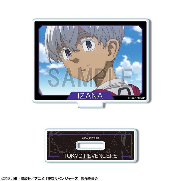 【4月予約】TVアニメ『東京リベンジャーズ』 ミニアクリルスタンド Ver.2 デザイン22(黒川イザナ/D) キャラグッズ AMAN-T002-m22