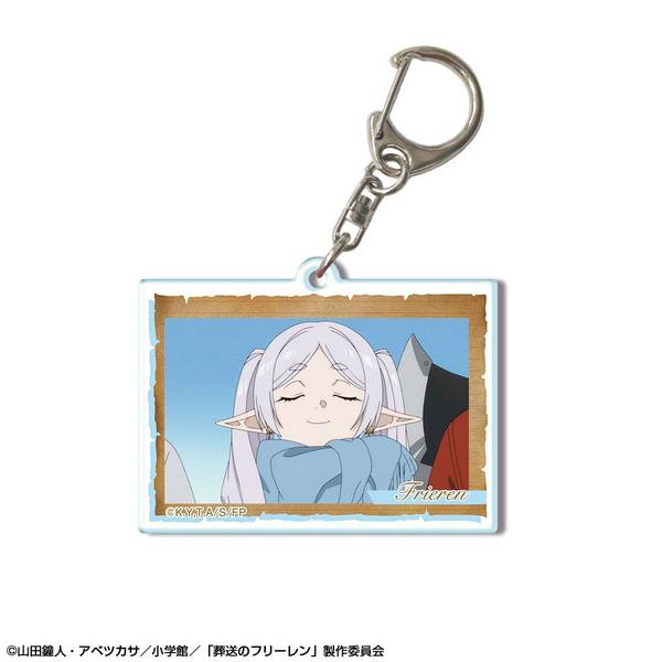 【4月予約】TVアニメ「葬送のフリーレン」 アクリルキーホルダー デザイン07(フリーレン/G) キャラグッズ KHAN-F007-m07